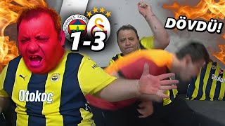 FBLİ BABA GSLİ OĞLUYLA DERBİYİ İZLERSE  Fenerbahçe  Galatasaray [upl. by Ahsenat]