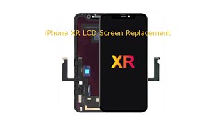 iPhone XR LCD Screen Replacement amp TrueTone Repair  Step by Step Guide [upl. by Nerfe]