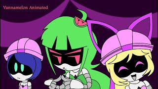 Vannamelons Drone Prom  Vannamelon  Murder Drones Animated Not For Kids [upl. by Ameg662]