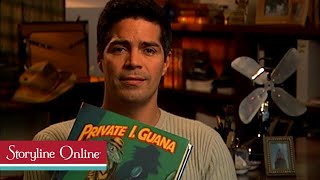 Private I Guana read by Esai Morales [upl. by Herates]