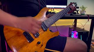 Polaris  Consume Solo Cover [upl. by Mcmath]