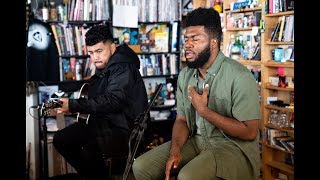 Khalid NPR Music Tiny Desk Concert [upl. by Chrisse]