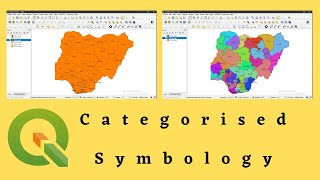 Categorised Symbology in QGIS  Symbology Features  Categorised Symbology for Layers [upl. by Patti]