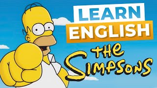 Learn English with The Simpsons Advanced Lesson [upl. by Mendive]