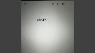 CRAZY [upl. by Atimad]