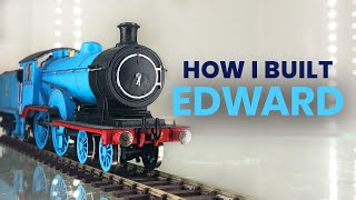 How I Built Edward – Tugs Trains [upl. by Herrera506]