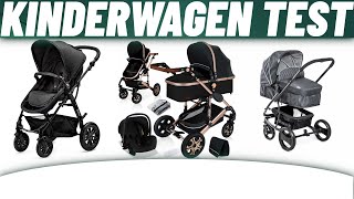 ▶ Kinderwagen Test 2023  3 Beste Kinderwägen [upl. by Olwen878]