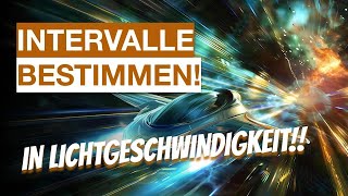 INTERVALLE BESTIMMEN Das einzige Video dass Du jemals brauchen wirst [upl. by Vivianna]