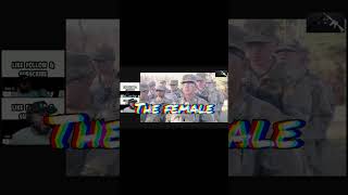 The Female Drill sergeants though1 militarypodcaster militarytraining funny [upl. by Lanoil]