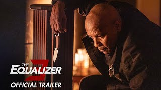 THE EQUALIZER 3  Official Red Band Trailer HD [upl. by Lydie]