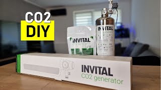 Invital  Generator Co2  Produkcja dwutlenku węgla DIY [upl. by Llednek136]