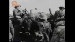 Real WW1 footage  Battle of the Somme [upl. by Atahs]