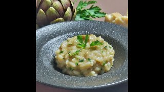 Risotto ai Carciofi cremoso con tutti i passaggi [upl. by Arok599]