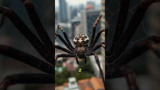 Ranking The Deadliest Spiders spider deadly animals [upl. by Vadim]