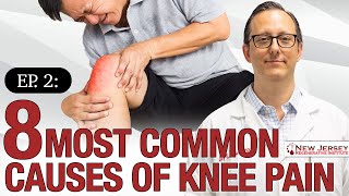 Ep 2 The 8 Most Common Causes of Knee Pain [upl. by Masry]