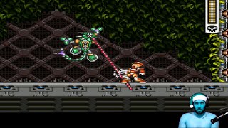 Smzinho rage quotQue língua é essa vai dar bjo gregoquot  Megaman X [upl. by Acimehs462]