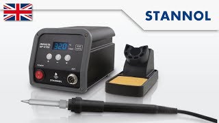 INDUSTA HFSeries – Soldering Station for professional use [upl. by Itsyrc]