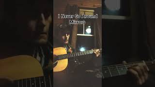 I never go around mirrorscoverWritten by Lefty Frizell later covered by Keith Whitley [upl. by Zul]