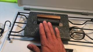 Soapstone Press as a Heater [upl. by Mohl159]