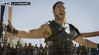 Gladiator 4K HDR  Are You Not Entertained [upl. by Gavrielle]