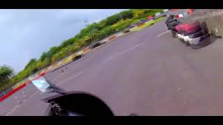 ROULAGE LIBRE SUR CIRCUIT  YZFR125 [upl. by Salomie439]