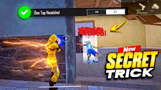 New ONE TAP Headshot Trick 2024 🔥 Free Fire Secret Tips And Tricks  FireEyes Gaming [upl. by Gilberte]