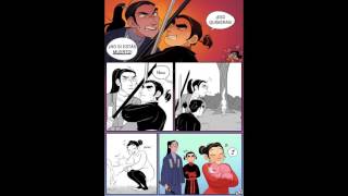 Pucca  Extra  Comic  Lo que es tuyo es mio  Español [upl. by Walrath]