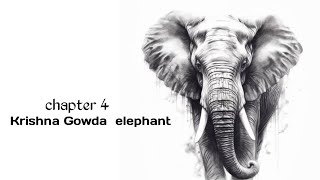 Chapter 4 Krishna Gowda Elephant G2English storyEngland and USA StoryEnglish types of stories [upl. by Ahsenit885]