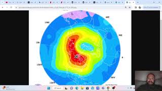 Extreme WarmCold Swings Shift From China To US Poss SSW Response Could Force AONAO Into March [upl. by Acnalb]