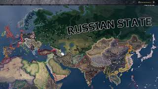 last Kaiserreich of 113  Hoi4 Timelapse [upl. by Alistair]