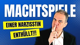 Gefährliche Machtspiele einer Narzisstin 5 Techniken enthüllt [upl. by Viquelia472]