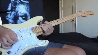 Trilogy Suite Op5 Yngwie Malmsteen Cover By César Ambrosini [upl. by Burack]