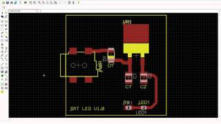 Cadsoft EagleCAD Tutorial  Layer Manipulation [upl. by Ilojne858]