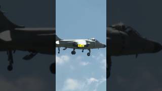 AV8B Harrier II The Ultimate Vertical Takeoff Fighter shorts militaryaircraft harrier [upl. by Lienhard]