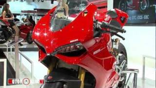 Ducati 1199 Panigale 2012  HQ video [upl. by Sosthenna937]