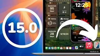 macOS Sequoia  Whats new 60 New Features [upl. by Ramu707]