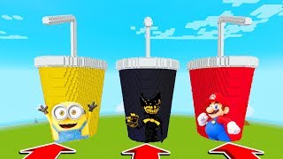 DO NOT CHOOSE THE WRONG DRINK MinionsInkBendyMario Ps3Xbox360PS4XboxOnePEMCPE [upl. by Sallee443]