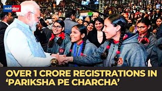 ‘Pariksha Pe Charcha’ 2024 by PM Modi sees record 1 crore registrations [upl. by Emera818]