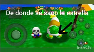 Mario 64 capitulo 1 [upl. by Aanas]