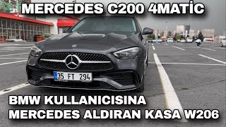 Mercedes C200 4Matic W206 En Detaylı Kullanıcı İncelemesi [upl. by Sokul219]