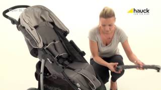 hauck Viper SLX Trio Set 3in1 Travel System [upl. by Yldarb]