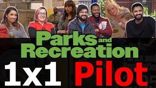 Parks and Recreation  1x1 Pilot  Group Reaction [upl. by Gennaro]