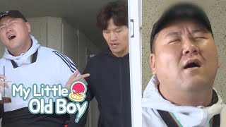 Scary Trainer Kim Jong Kook quotHurry Upquot My Little Old Boy Ep 86 [upl. by Scheer605]