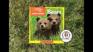 Bears  a nonfiction book read aloud [upl. by Russi836]