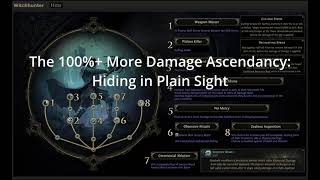 POE2 The 100 More Damage Ascendancy Hiding in Plain Sight [upl. by Adnwahs]