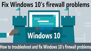 How to fix Windows 10s firewall problems [upl. by Yar799]