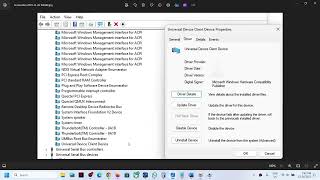 Fix Universal Device Client Device Error Code 31 Windows Cant Load The Driver Required Windows 11 [upl. by Atirehc224]