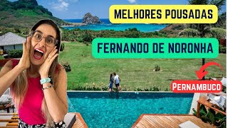 MELHORES POUSADAS EM FERNANDO DE NORONHA Melhor lugar para se hospedar Pousadas Incríveis [upl. by Moina435]