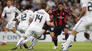 Ronaldinho at ac milan was a ballon dor level [upl. by Isola]