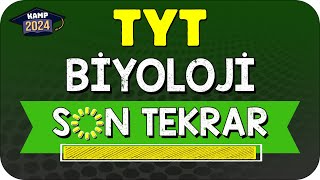 TYT BİYOLOJİ FULL TEKRAR  SON TEKRAR KAMPI YKS2024 [upl. by Htennek]